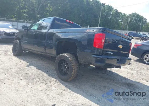 2017 Chevrolet Silverado 1500 2Lt z USA, uszkodzony, nr VIN 1GCVKREC8HZ105416